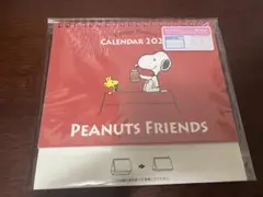 PEANUTS FRIENDS カレンダー 2026