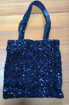 美品 ルタロン スパンコール バックのサムネイル