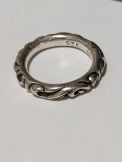 RINKAN鑑定 CHROME HEARTS スクロールバンドリング - メルカリ
