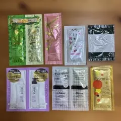 試供品✨シャンプー✨トリートメント✨サンプルキラ✨まとめ売り✨