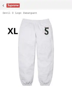 Supreme Devil S Logo Sweatpant ash gray - メルカリ Supreme Devil S Logo Sweatpant ash gray