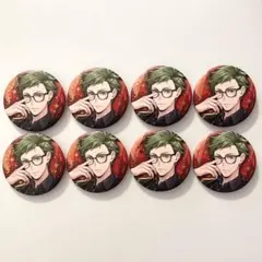 【ツイステ】トレイ ブレイジングジュエル ポップアップ 缶バッジ