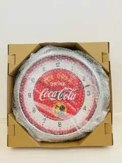 Coca-Cola コカコーラ ヴィンテージ風 掛け時計 CLEAN ACE Coca-Cola コカコーラ ヴィンテージ風 掛け時計 CLEAN ACE - メルカリ