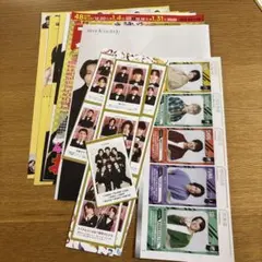 timelesz 雑誌 切り抜き