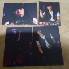 BE:FIRST ALL DAY　ソウタ　4セット