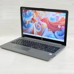 8世代hp エイチピーノートPCメモリー16GB/256GB/15インチスリーム