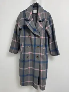jouetie チェック柄 ロングコート