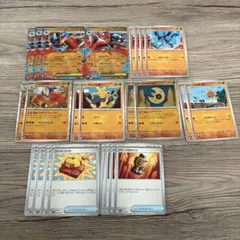 ポケモンカード　メガルカリオexデッキパーツセット