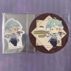 アイナナ アニカフェ 記念日2024 悠 亥清悠コースター ステッカー