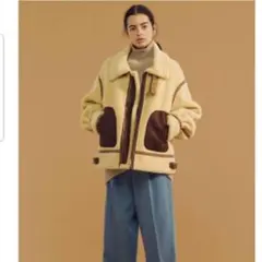 最終値下げ　6(ROKU) FAKE MOUTON B3 36サイズ