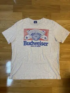 バドワイザー Budweiser ビール 企業 Tシャツ 古着 XLサイズ