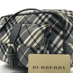 人気モデル●バーバリーブルーレーベル ショルダーバッグ ノバチェック 斜めがけ