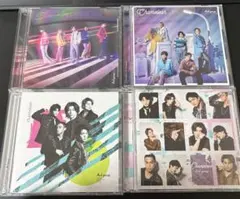 Aぇ! group 「Chameleon」　4形態セット