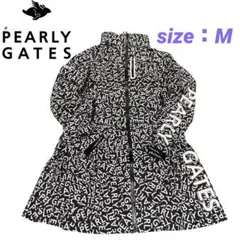 【未使用】定価4.8万円 PEARLY GATES ジップアップレインワンピース 未使用】定価4.8万円 PEARLY GATES ジップアップレインワンピース