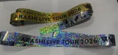 ARASHI LIVE TOUR 2026 金、銀テープ2本セット