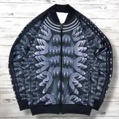 adidasoriginals トラックジャケット 総柄 ブラック M 0030
