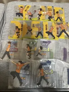 ヒロアカ 文化祭 一番くじ アクリル スタンド まとめ 売り セット カード