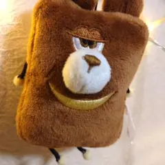 クマのぬいぐるみキーホルダー