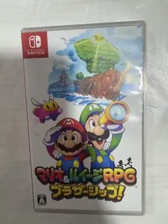 マリオ&ルイージRPG ブラザーシップ!