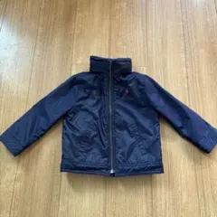 ネイビー ジッパー式 ジャケット