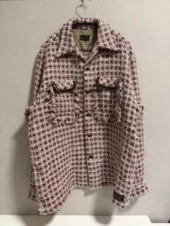 KAPITAL fancy tweed board shirtのサムネイル