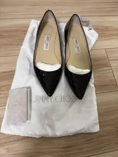 JIMMY CHOO パンプス　ブラック　36のサムネイル
