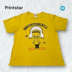 インディアン トゥイーティー Tシャツ M 綿 トムス ストリート アメカジ