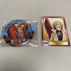 ヒロアカ ホークス まとめ売り 缶バッジ カード - メルカリ