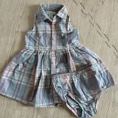 Ralph Lauren ワンピースとショーツセット 6M