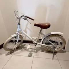 littletokyobike 16インチ 子ども用 自転車 スタンド+泥除けのサムネイル