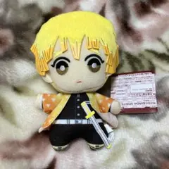 鬼滅の刃 我妻善逸 ともぬい　ぬいぐるみ