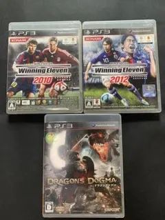 PlayStation3ソフト ウイニングイレブン ドラゴンズドグマ