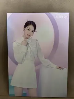 NiziU アヤカ ライトイットアップ ラントレ