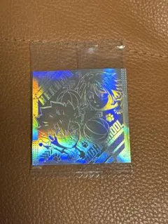 ハイキュー!! ウエハース　シークレット　孤爪研磨　黒尾鉄朗