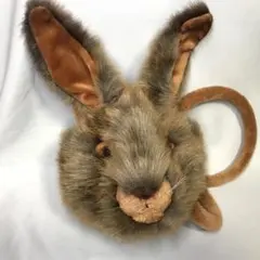 うさぎ　ポシェット　リアル