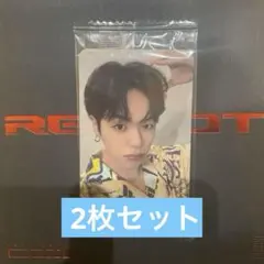 treasure REBOOT ktown4u 対面 特典 ジェヒョク トレカ