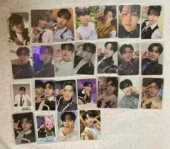 (公式) Stray Kids チャンビン 封入 特典 withfans トレカ