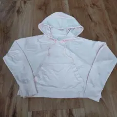 Nike Dri-FIT ピンクパーカー M