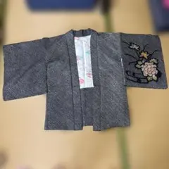 着物羽織　絞り染め　総絞り