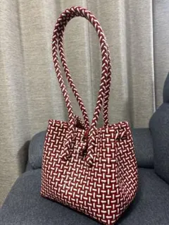 MEKEARISA Panini gingham Poppy - メルカリ