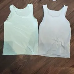 ユニクロ　エアリズム　2枚　110cm