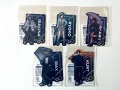ミルキーサブウェイ オリジナルステッカー 5種セット