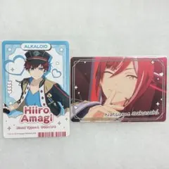 あんさんぶるスターズ チップス 天城一彩 逆先夏目 カード