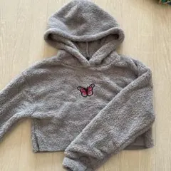 もこもこパーカー