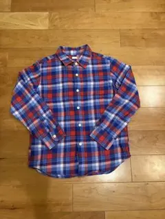 GU ネルシャツ　140