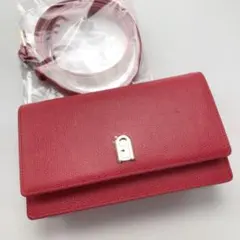 ☆《極美品》FURLA フルラ　2way ショルダーバッグ クラッチバッグ