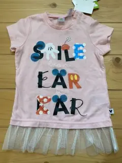 新品・未使用 ディズニーTシャツワンピース 80