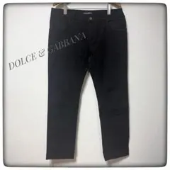 DOLCE&GABBANA ドルガバ デニム 14 GOLD 50 ロゴプレートのサムネイル