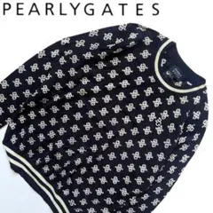 PEARLY GATES パターンセーター サイズ0