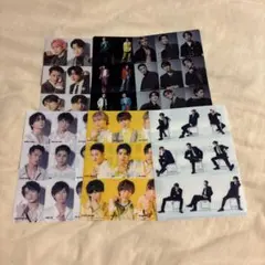 Snow Man CD特典クリアファイル8枚セット